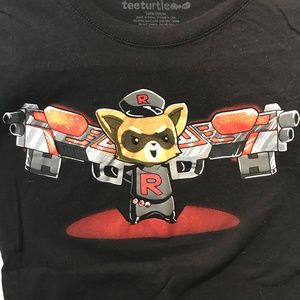 TeeTurtle x Rocket Racoon x Team Rocket - Pokemon